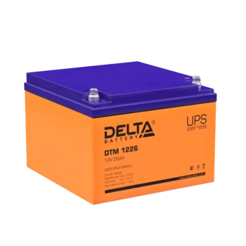 Аккумуляторная батарея Delta DTM 1226